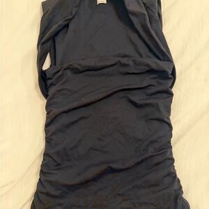 Aritzia Contour Flourish Top Black S